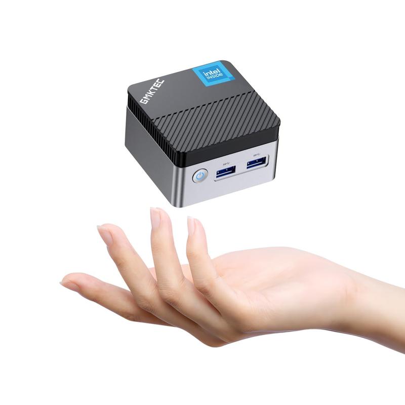 Mini PC GMKtec Windows 11 Pro - Intel N5105 11ª Geração, 8GB/128GB